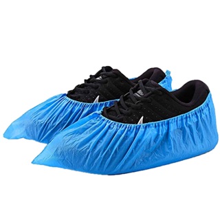 10pcs Waterproof Disposable Shoe Covers Spunbound Protective Shoe Covers