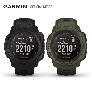 Garmin Instinct Solar Tactical Edition - Rugged GPS Smartwatches with solar charging