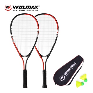 Winmax Professional Squash Racket Racquet Aluminum With Carbon Fiber Material For Squash Sport Training