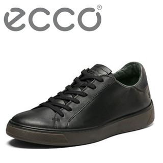 ♥ready stock （SIZE 39-44）ECCO Original men's leather waterproof outdoor sports shoes thick-soled wear-resistant sneakers Outdoor casual shoes504504