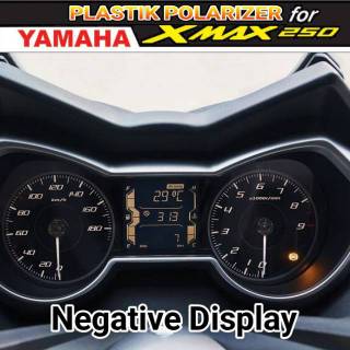 Yamaha Xmax 250 Plastic Polarizer Speedometer Display for Motorcycle Accessories