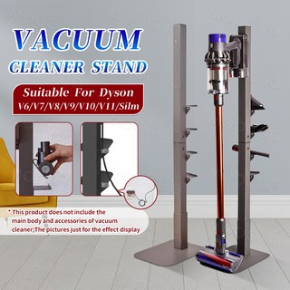 Vacuum Cleaner Storage Rack Metal Vertical Vacuum Cleaner Dyson Vertical Charging Base Cordless Stand Rack Suitable Dyson V7 / V8 / V10 / V11 / Silm