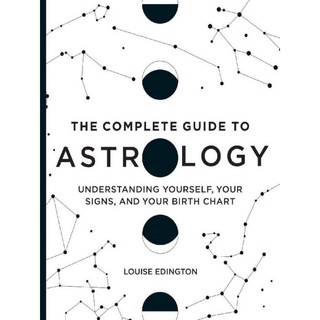 The Complete Guide to Astrology Book - Louise Edington