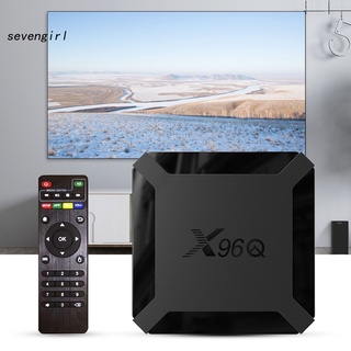 SEV HD-compatible Smart TV Box HD-compatible 1GB+8GB WiFi 4K H313 Quad Core TV Box Long Service Life