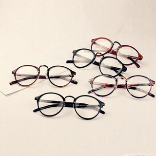 Clear Lens Eyewear Unisex Retro Eyeglasses Spectacles
