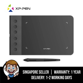 XP-PEN G640S Android Drawing Tablet Graphic Pen Tablet for OSU! 8192 Levels Pressure Digital Tablet, XPPEN G640 Upgraded