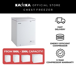 KADEKA X-Series 100L/150L/200L/250L (One Door) Chest Freezer