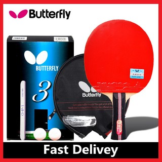 100% original Butterfly TBC 301/302 Table Tennis Ping Pong Racket Paddle Bat