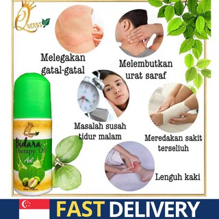 🇸🇬Bidara Therapy Oil Roll On (Asli/Original) (SG Seller) Best to treat fever/cold/alleviate stress/anti-inflammatory