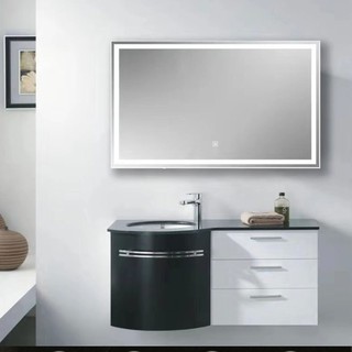 [SG Seller] Mirror Light LED Wall Mirror Light with LED Strip Touch Switch Bathroom Bedroom make up Mirror Light