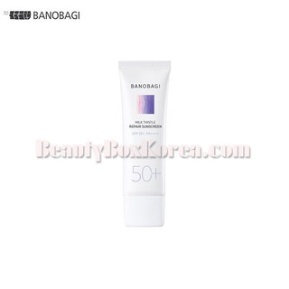 BANOBAGI Milk Thistle Repair Sunscreen SPF50+ PA++++ 50ml