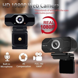 Full HD 1080P 130° wide angle Webcam Autofocus Web Camera HD Video Call For PC Laptop With Microphone MIC Home USB Video Webcam