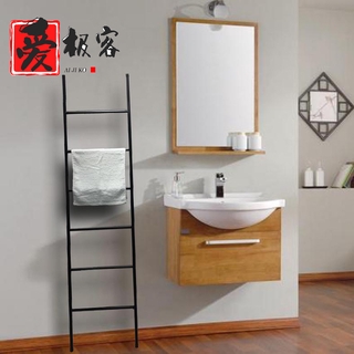 AIJIKO Removable Nordic Six-layer Frame Simple Bedroom Iron Clothes Hanger Ladder Stand Ladder-shaped Lazy Towel Storage Rack