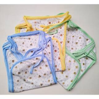 6 Pcs Full Cotton Animal Baby Diapers