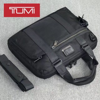 TUMI Aviano Slim Brief ▪️ALPHA BRAVO ▪️With or Without Engrave Name