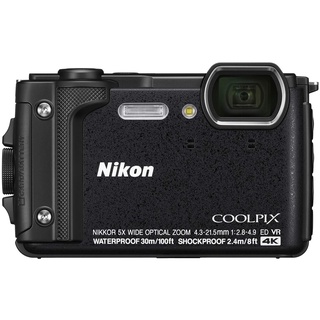 [Direct From Japan] Nikon camera COOLPIX W300 BK Made in Japan