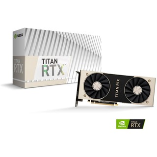 NVIDIA - TITAN RTX 24GB GDDR6 PCI Express 3.0 Graphics Card