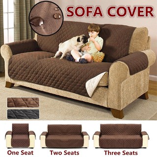 【LIMITED TIME DISCOUNT】3 Sizes Sofa Couch Cover Waterproof Washable Armrest Covers Anti-slip Armchair Sofa Protector