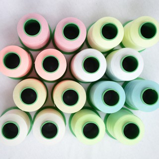 1000Yd Spool Luminous Glow Diy Embroidery Machine Thread Replacement Sewing (1)