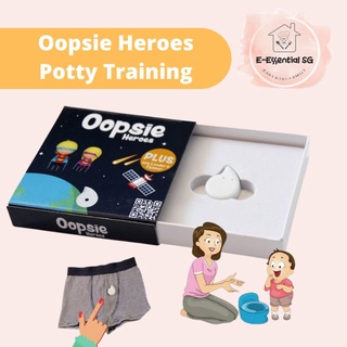 Oopsie Heroes Bedwetting Alarm/Potty Training [Ready Stock!]