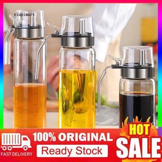 LYY_Leakproof Cooking Glass Oil Vinegar Dispenser Bottle Sprayer Kitchen Container