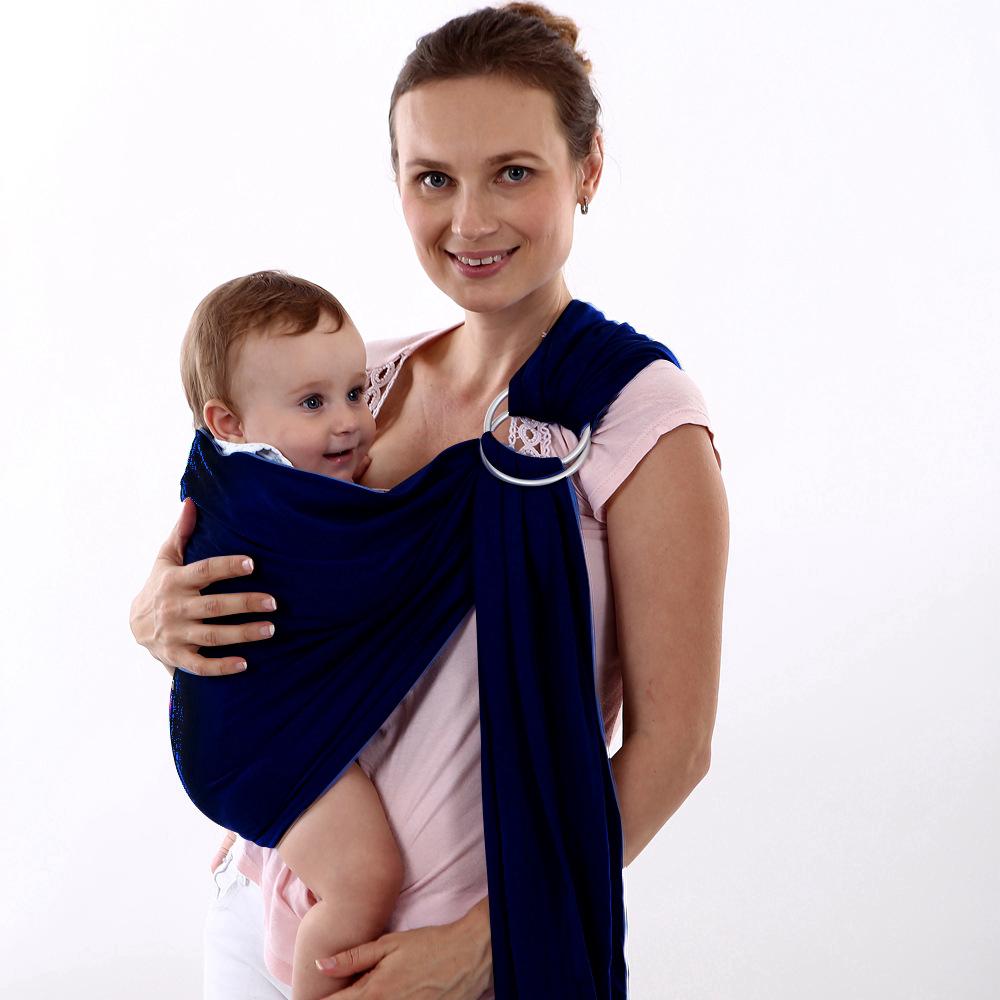 Baby Carrier Sling Soft Wrap Breathable Wrap Hipseat Breastfeed Nursing Cover