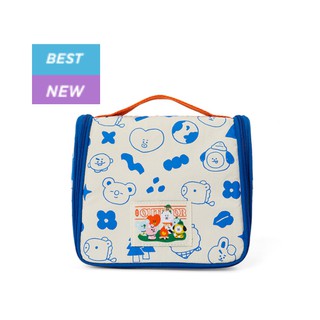 [Line Friends] Bt21 Multi -Make up and Travel Toiletry Pouch Bag