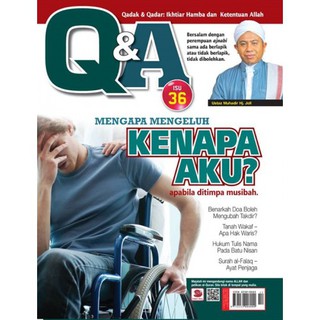 [Shop Malaysia] Magazine Q & A- ISU 36 (DHL)