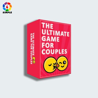 The Ultimate Game for Couples - Great Conversations and Fun Challenges for Date Night - Perfect Romantic Gift
