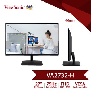 ViewSonic 27” IPS Monitor Featuring HDMI VA2732-H / VA2732-MH / VA2718-SH