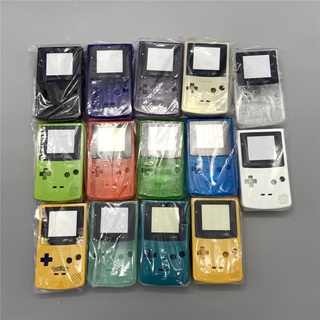 Replacement Housing Case Cover Shell for Gameboy Color GBC Game Console Accessories Kits