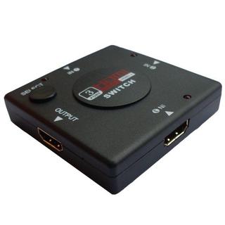 3 Port 1080P HDMI Switch Selector Switcher Splitter Hub for Digital Box