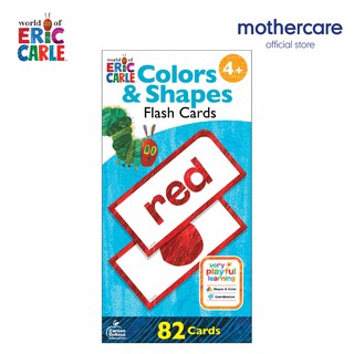 The World Of Eric Carle Colors & Shapes Flashcards