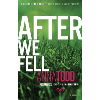 After We Fell Book Paper by Anna Todd in English
