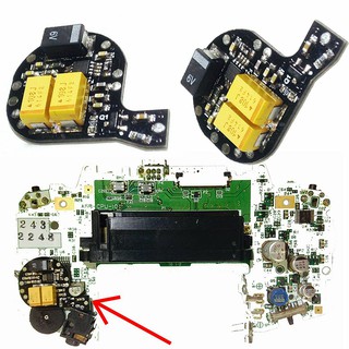 Sound Amplifier Module Elimination for Nintendo GBA Gameboy Advance Motherboard