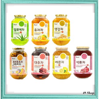 [Shop Malaysia] 【Ready Stock】Korea Hansung Honey Tea 1.15kg (Honey Citron Tea , Honey Ginger,Jujube,Aloe Vera Flavour )