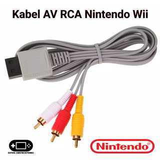 Av Cable For Nintendo Wii Wii Amx1064 RCA Cable