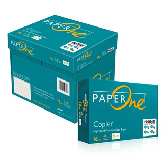 (Bundle of 5) PaperOne 70 GSM A4 Paper 500s