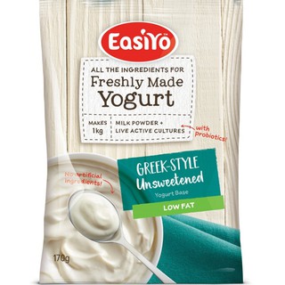 EasiYo Greek Low Fat Yoghurt 170G
