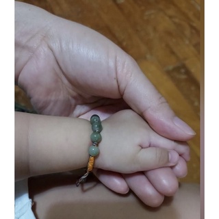 Burmese Jade (緬甸翡翠）Bracelet for Baby And Kids