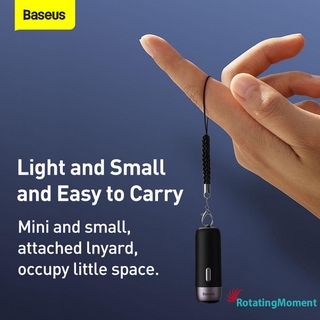 ro Baseus T3 Bluetooth Tracker Key Finder Rechargeable GPS Item Child Locator