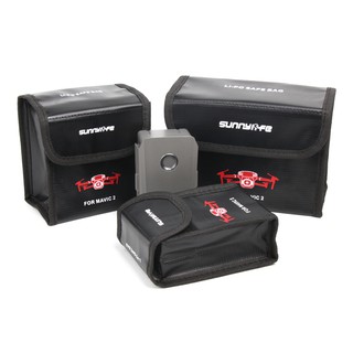Lipo Battery Safe Protective Bag Explosion-proof Case Cover for DJI MAVIC 2 Pro