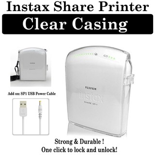 Instax SP1 Share Printer Clear Casing