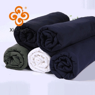 Xintianji Best price 94% cotton 6% spandex knitted texture t-shirt fabric 0.5meter K302749
