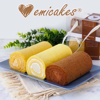[Emicakes] Swiss Rolls | Available in 3 Flavours (No Store Pick-Up from 23 to 25 Dec)