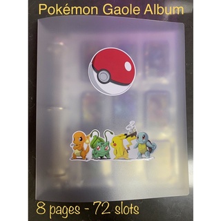 🔥[SG Ready Stock]🔥 Pokémon Gaole Album (Ga-ole) #Storage
