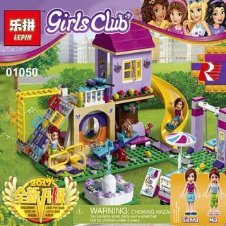 Le pin 01050 Friends Heartlake City Playground Toys Bela 10774 can use lego toy