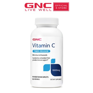 GNC Vitamin C 1000 (90 vegetarian caplets)