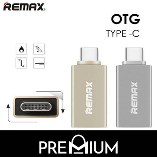 REMAX OTG - Type C to USB OTG MICRO USB to Type C Adapter
