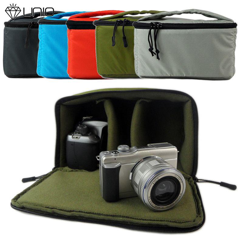 UNIO Partition Padded Polyester DSLR SLR Camera Bag 5 Colors Insert Case Divider